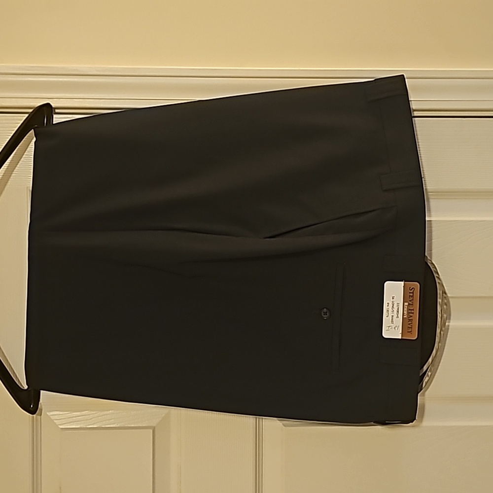 Slate Blue, Steve Harvey 2 - piece suit, never worn, 56L, pants 48×30.